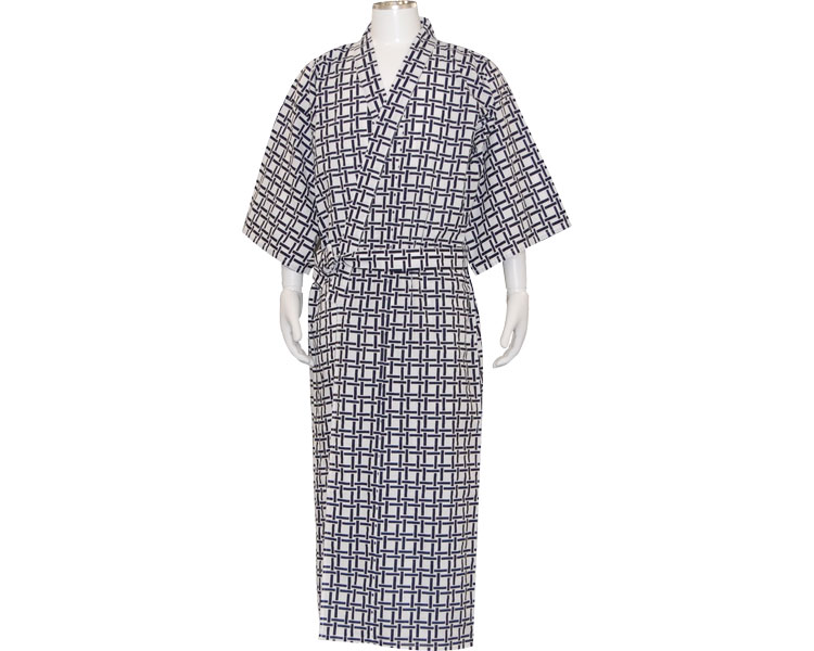 竹虎ガーゼ寝巻き　紳士用 M 090943 竹虎 ヒューマンケア事業部