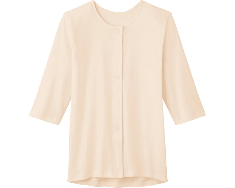 7分袖ワンタッチインナー　婦人用 HW0434 グンゼ