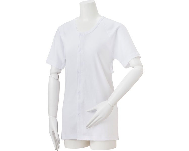 ソフラ肌着ライト 半袖 L 104174 竹虎 ヒューマンケア事業部