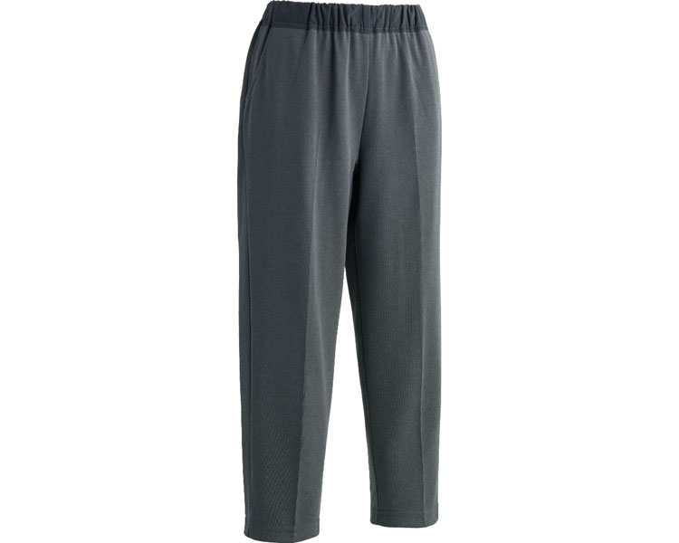 おしりスルッとカチオンライトパンツ　婦人用 グレー LL 股下60cm 89880-13 ケアファッション