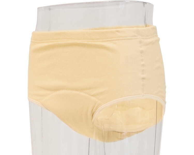 デラックス安心ショーツ200　婦人用 ベージュ M H4935 ニシキ