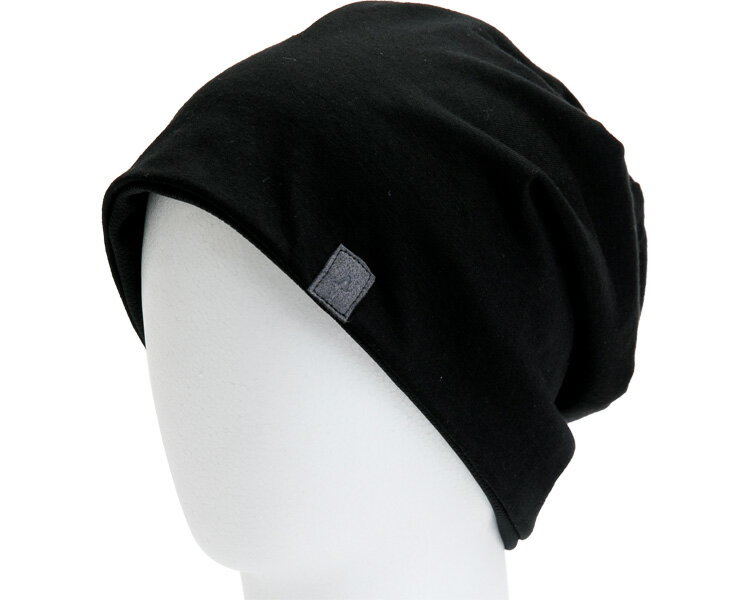 リリース　スウェットHAT（ハット） 【商品説明】 ●ストレスフリーな、ここち良さ。汗をかいてもベタつかず、さらりとここち良い。 ●髪が絡まりにくいのもうれしいポイント。 ●サイズ（頭囲）／55〜60cm ●素材／表素材：（グレー・ブラック）綿55％・レーヨン45％、（グリーン・ワイン）綿50％・レーヨン50％、内素材：ポリエステル100％ ●生産国／中国 ●洗濯機可（ネット使用） ●脱水機可（家庭用） ●乾燥機不可 広告文責：Y-DENTAL ・・・・・