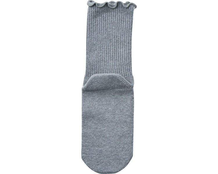 極上しめつけません　特大サイズ グレー 4695 神戸生絲