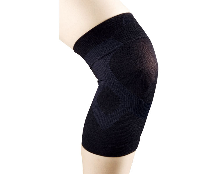 中山式ボディフレームサポーター　ひざ用　1枚入 ブラック L 350056 中山式産業