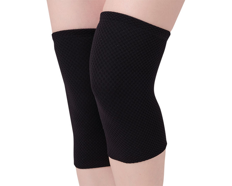 藤本式　遠赤ケアサポーター　ひざ用　2枚入 ブラック 047762700 セルヴァン