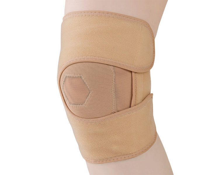 接骨院の先生のテーピングひざサポーター　1枚入 ベージュ M-L 045632002 セルヴァン