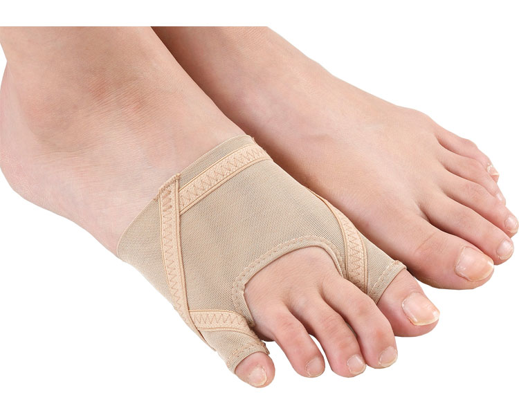 右足用 中山式外反母趾・内反小趾テーピングサポーター　1枚入 中山式産業