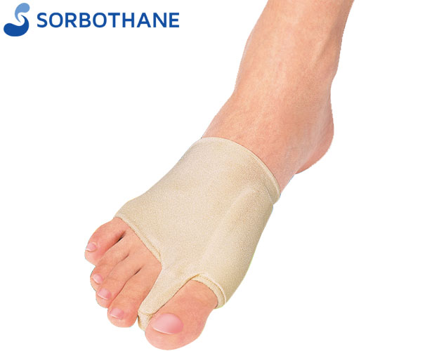 左 ソルボ外反母趾サポーター　薄型（片足入） M 63078 三進興産