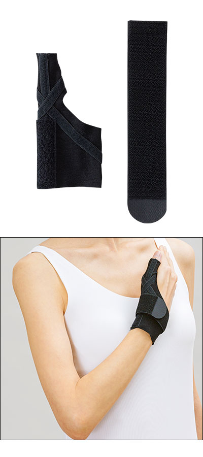 中山式親指・手首テーピングサポーター　1枚入　左右兼用 中山式産業