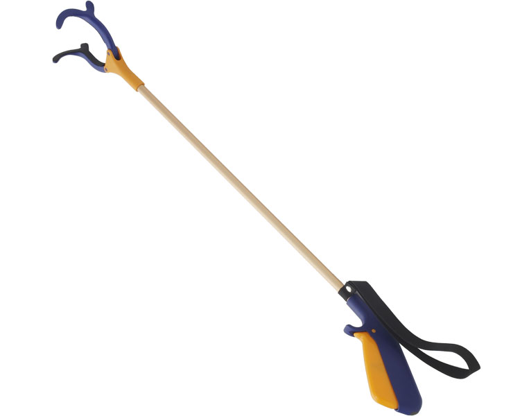 楽らくハンド　ロング 紺 長さ70cm JBS111-4B インタージェット