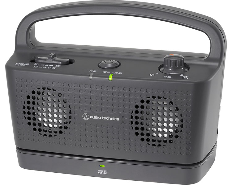 サウンドアシスト AT-SP767XTV　BK オーディオテクニカ