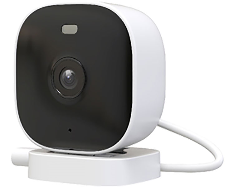 屋内外対応　防犯・見守りネットワークカメラ ホワイト SE-IPC01-WH Newseed
