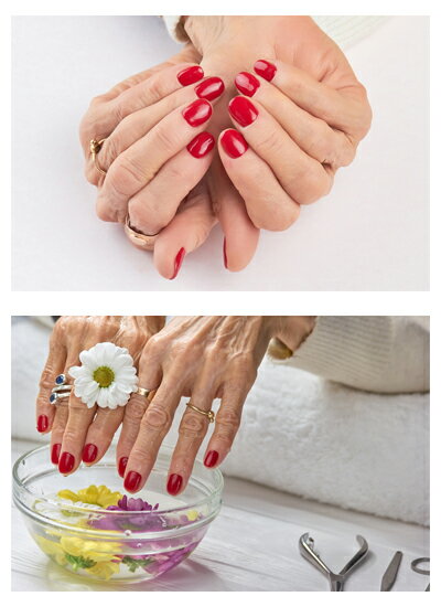 ネイルペン　アキュレ レッド 01 ラヴィーナ