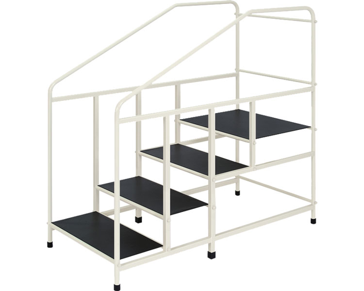 歩行階段SD アイボリー TB-1185 高田ベッド製作所