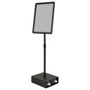 転倒防止アルミ枠 ポスタースタンド A3 APS−A3 1台 APS-A3 アスカ