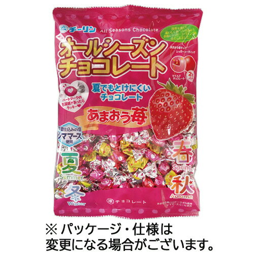 オールシーズン チョコレート あまおう苺 300g 1パック '15142 チーリン製菓