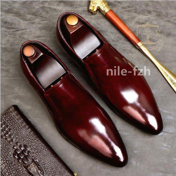 ビジネスシューズメンズ通気性夏ドラ...