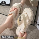 ビーチサンダル トングサンダル 厚底サンダル レディース 女性用 フラットソール キラキラ ビーズ おしゃれ かわいい お出かけ リゾート ビーチ プ 夏