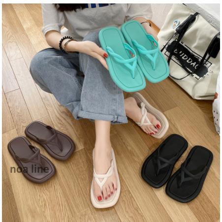 ビーチサンダル ビーサン レディース スリッパ 痛くない 歩きやすい 洗える おしゃれ 夏用