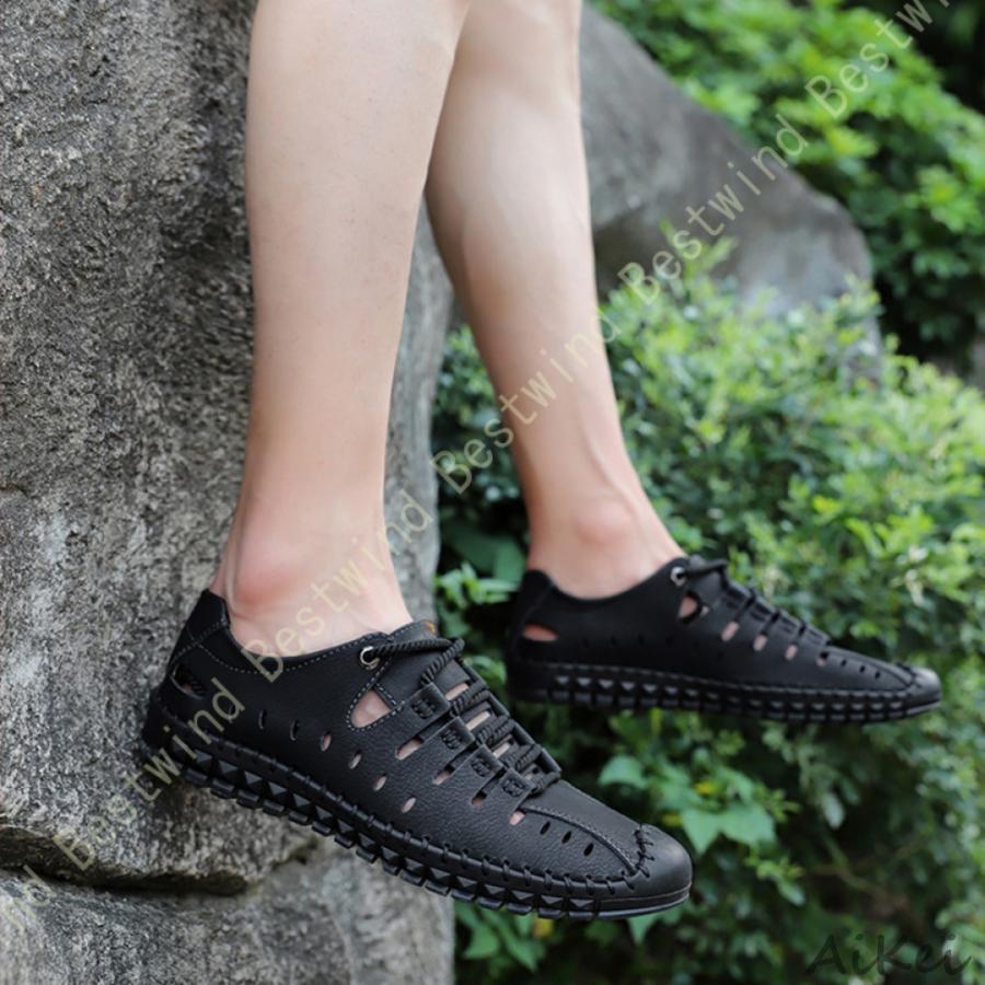 サンダル メンズ ビジネスサンダル 職場用 通気 歩きやすい 疲れにくい 滑り止め ビーチサンダル 夏 通気 通勤 オフィス 運転 お出掛け アウトドアサンダル