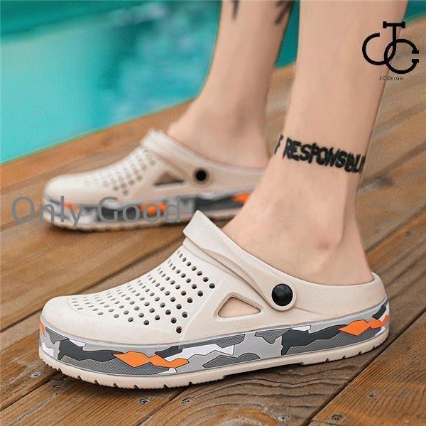 サンダル メンズ スリッポン スリッパ 上履き オフィス履き クロッグサンダル 軽量 スポーツサンダル ファッション ルームシュッズ カモフラージュ