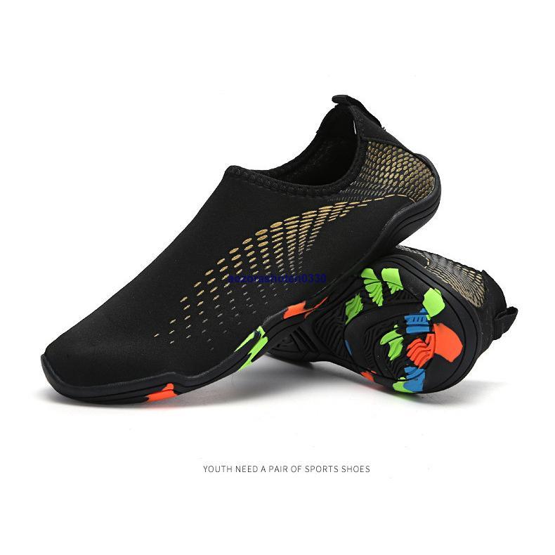 マリンシューズ ウォーターシューズ シュノーケリング アクアシューズ ビーチサンダル 軽量 通気性 水..