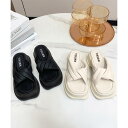 春 夏 厚底サンダル ミュールサンダル 夏新作