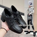 シューズ レディース レザー ローファーパンプス 通勤 ヒール パンプス 歩きやすい 痛くない オフィス 20代 30代 40代 美脚 靴 通勤 結婚式 走れる(4)