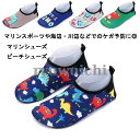 ウォーターシューズ キッズ ジュニア マリンシューズ 子供用 水陸両用 シュノーケリング アクアシューズ ビーチサンダル 通気性 川遊び 海 夏 アウトドア 靴