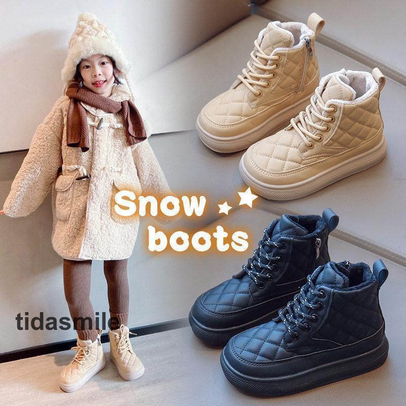 子供靴子供ブーツシューズムートンブ...