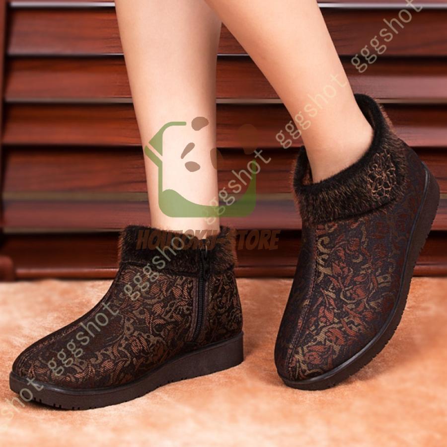 もこもこ ムートンブーツ レディース あったか ボアスリッポン ショートブーツ 厚底 ショート ブーツ ファー 裏起毛 あたたかい 靴 スノーブーツ