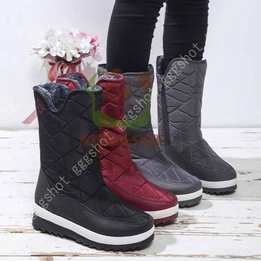 スノーブーツ メンズ 防寒ブーツ 防寒ダウンブーツ 防寒シューズ 防滑アウトソール 防寒 防滑 レディース 起毛素材 裏起毛 起毛 ドロー 防寒靴