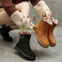 スノーブーツ レディース 防滑 おしゃれ 軽量 冬ブーツ 冬用 裏起毛 かわいい ショートブーツ 厚底 ふわふわ あったか 秋冬 防寒 低反発 ムートンブーツ 雪用(4)