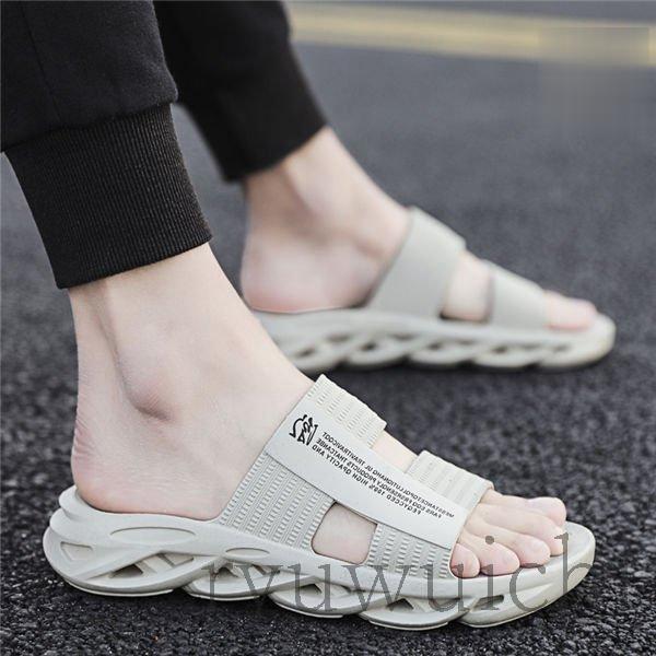 サンダル メンズ スリッパ コンフォート 歩きやすい お洒落 軽量 ビーサン メンズシューズ カジュアル 海 履物 シューズ 靴 スリッポン