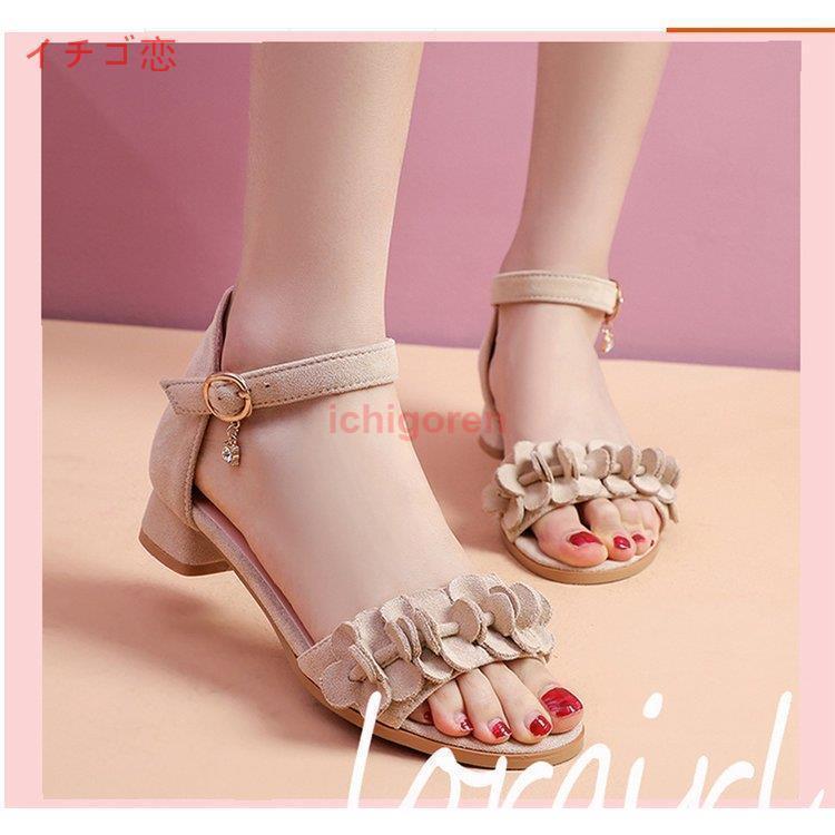 サンダル キッズシューズ キッズ 七五三 発表会入学式 夏新作 子供靴 子供シューズ 女の子 韓国風 可愛い オシャレ