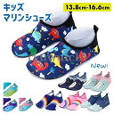 マリンシューズ キッズ 子供 水陸両用 靴 マリンスポーツ アクアシューズ ビーチシューズ 女の子 男の子 夏 砂浜 岩場 ケガ防止 おしゃれ 柔らか 水遊び 小学生