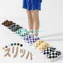 ふわもこスリッパ ルームシューズ 厚底 秋冬 自宅用 レディース/メンズ 男/女 カップル 室内 上履き あったか チェック 可愛い お洒落 滑り止め 洗える ...