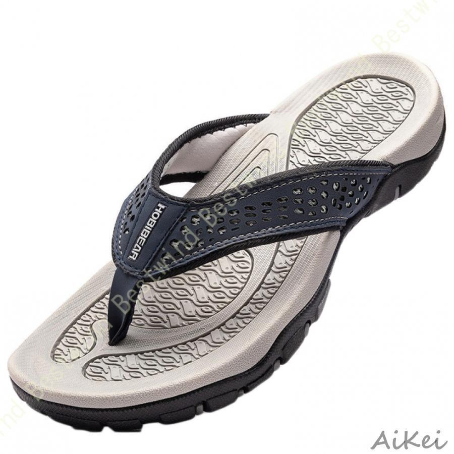 ビーチサンダル メンズ サンダル 抗菌防臭 軽量 底滑り止め ビーチサンダル 外履き スリッパ 男性用 で歩きやすいです 痛くない 島ぞうり ビーサン カジュアル