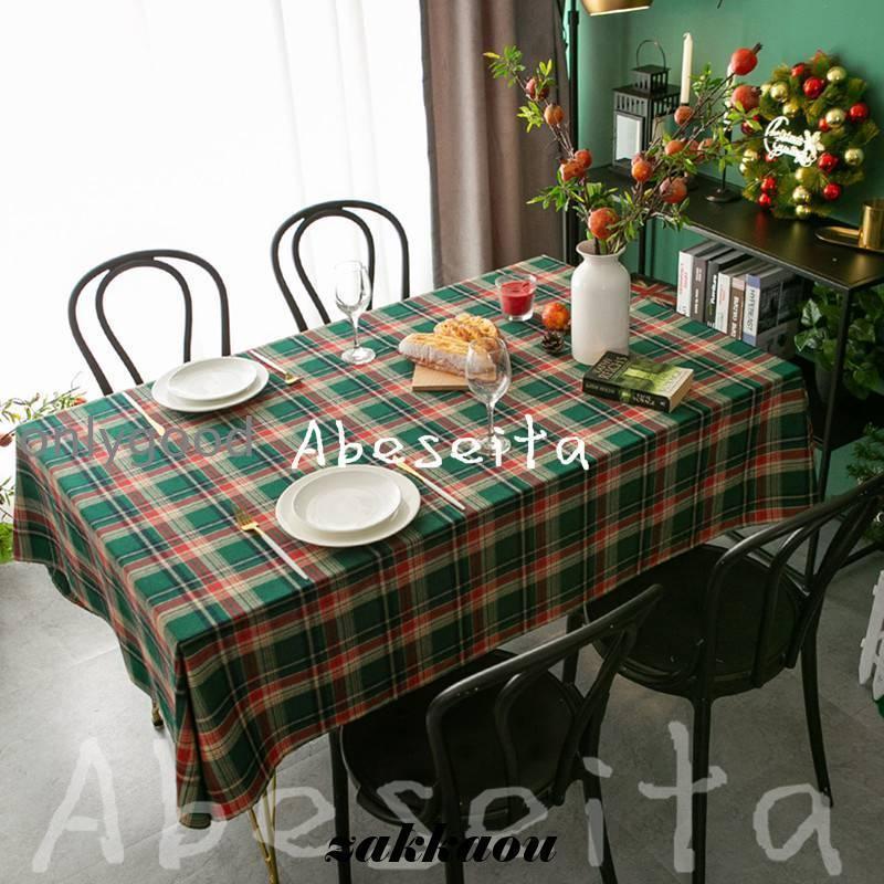 クリスマス テーブルクロス 飾り イラスト テーブルセッティング クリスマスプレゼント