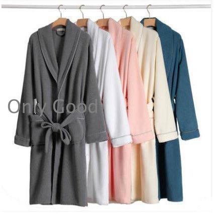 バスローブ ルームウェア メンズ レディース 男女兼用 春夏秋 ロング丈 ガウン パジャマ 部屋着 ペア カップル 大きいサイズ 寝巻き お風呂上がり 単品一点