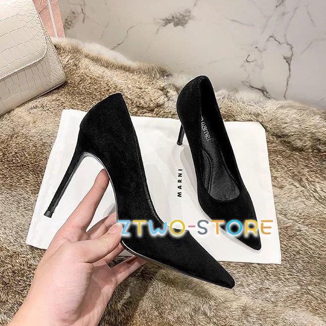 レディースパンプスシンプル7cm5...