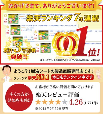 楽天12年連続No.1！！【1000円ポッキリ】お試し 足裏シート【ネコポス送料無料】毎朝スッキリ♪当店人気1位をお試し『薬草樹液シート』16枚(テープ付)【代引不可】【時間指定不可】