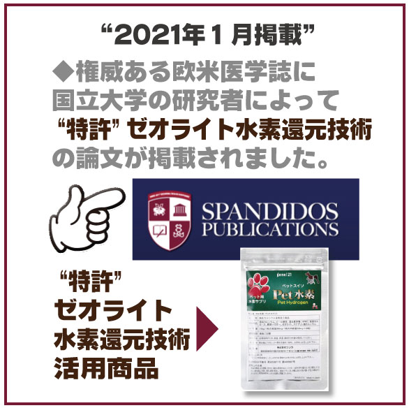 [水素サプリ] 話題のゼオライト(ケイ素含有)水素 SODが入ったペット用サプリメント (犬用)活性水素の発生データ証明あり“特許”ゼオライト還元 supplement『Pet水素』30粒入わんこ ねこ うさぎ にも！【ネコポス】【代引不可】