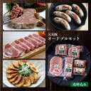 元気豚 オードブルセット【送料込み／除外地域あり】【冷凍食品】【お取り寄せ】【詰め合わせ】【ギフト】