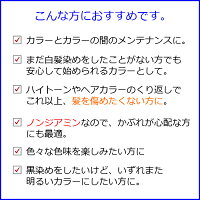 髪のコンディションを整えながらカラーするトリートメントエルコスキュプアスカラーバター200g