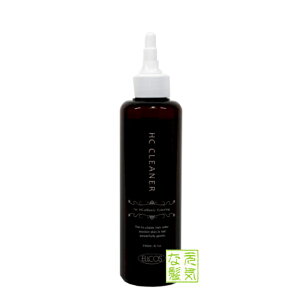ヘアカラー リムーバー HC・塩基性染料(カラーバター)専用 エルコス HCクリーナー 200ml