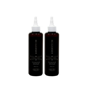 ヘアカラー リムーバー HC・塩基性染料 カラーバター 専用 エルコス HCクリーナー 200ml 2本セット