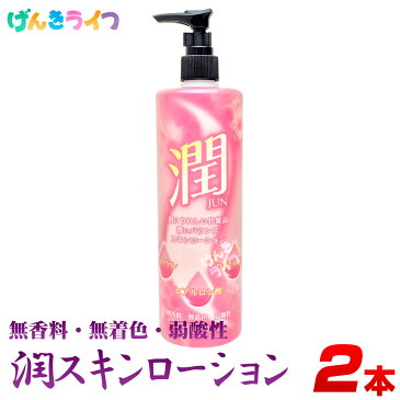 化粧水 大容量 さっぱり 全身 潤スキンローション 500ml 2本 ※ダイイチコスメティック