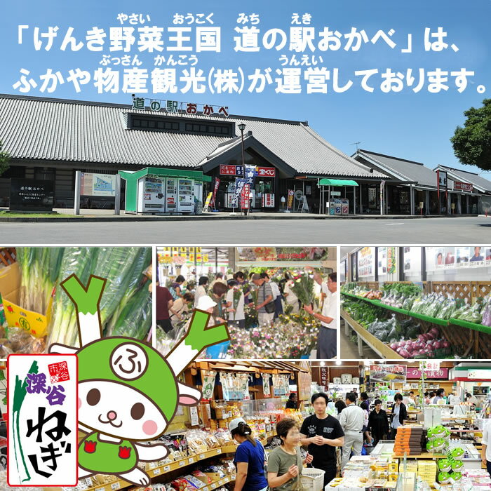 道の駅おかべ