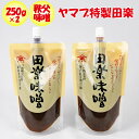 ヤマブ特製田楽 でんがく 味噌 500g 250g x 2本 【新井武平商店 あらいぶへいしょうてん 埼玉県秩父郡皆野町 送料別】【NS】